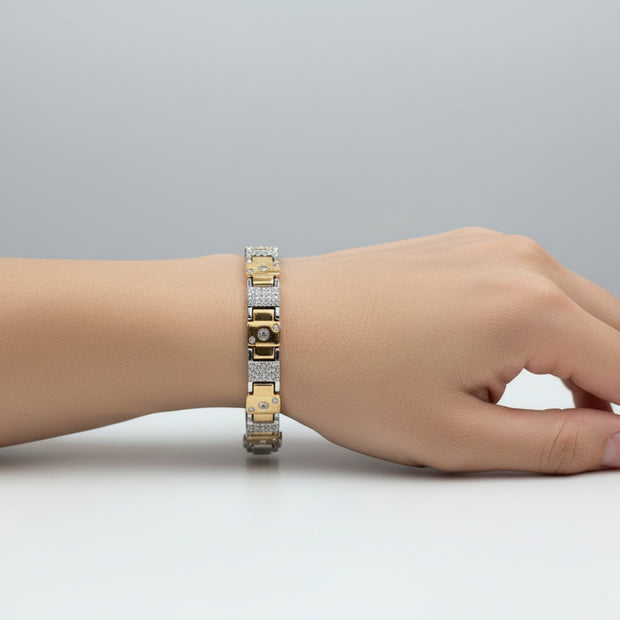 92.5 Silver Men Bracelet