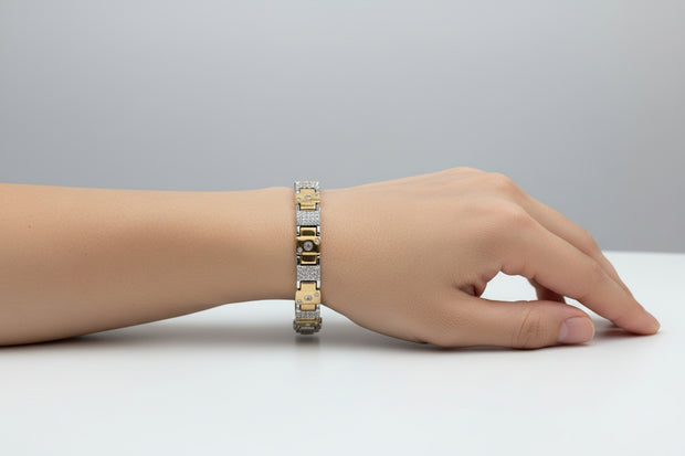 92.5 Silver Men Bracelet