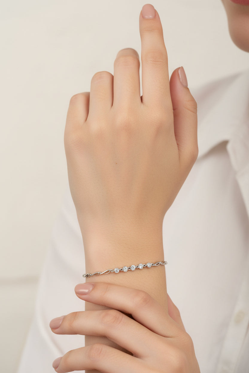 92.5 Sterling Silver Bracelet