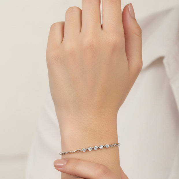 92.5 Sterling Silver Bracelet