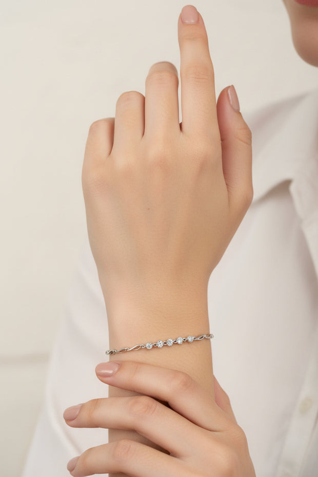 92.5 Sterling Silver Bracelet