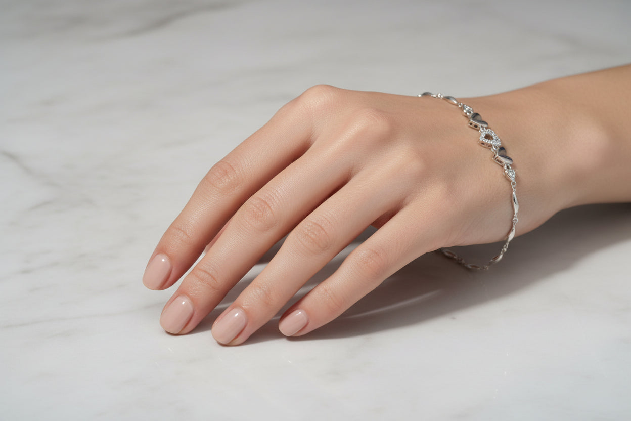 92.5 Sterling Silver Bracelet