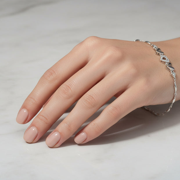 92.5 Sterling Silver Bracelet