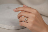 92.5 Sterling Silver Ring  For Women