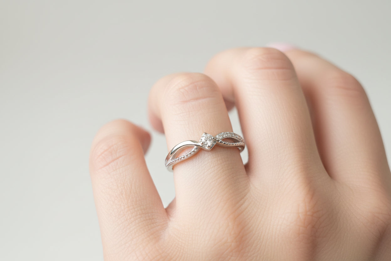 92.5 Sterling Silver Rings  For Women