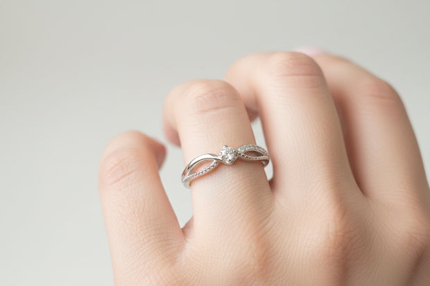 92.5 Sterling Silver Rings  For Women