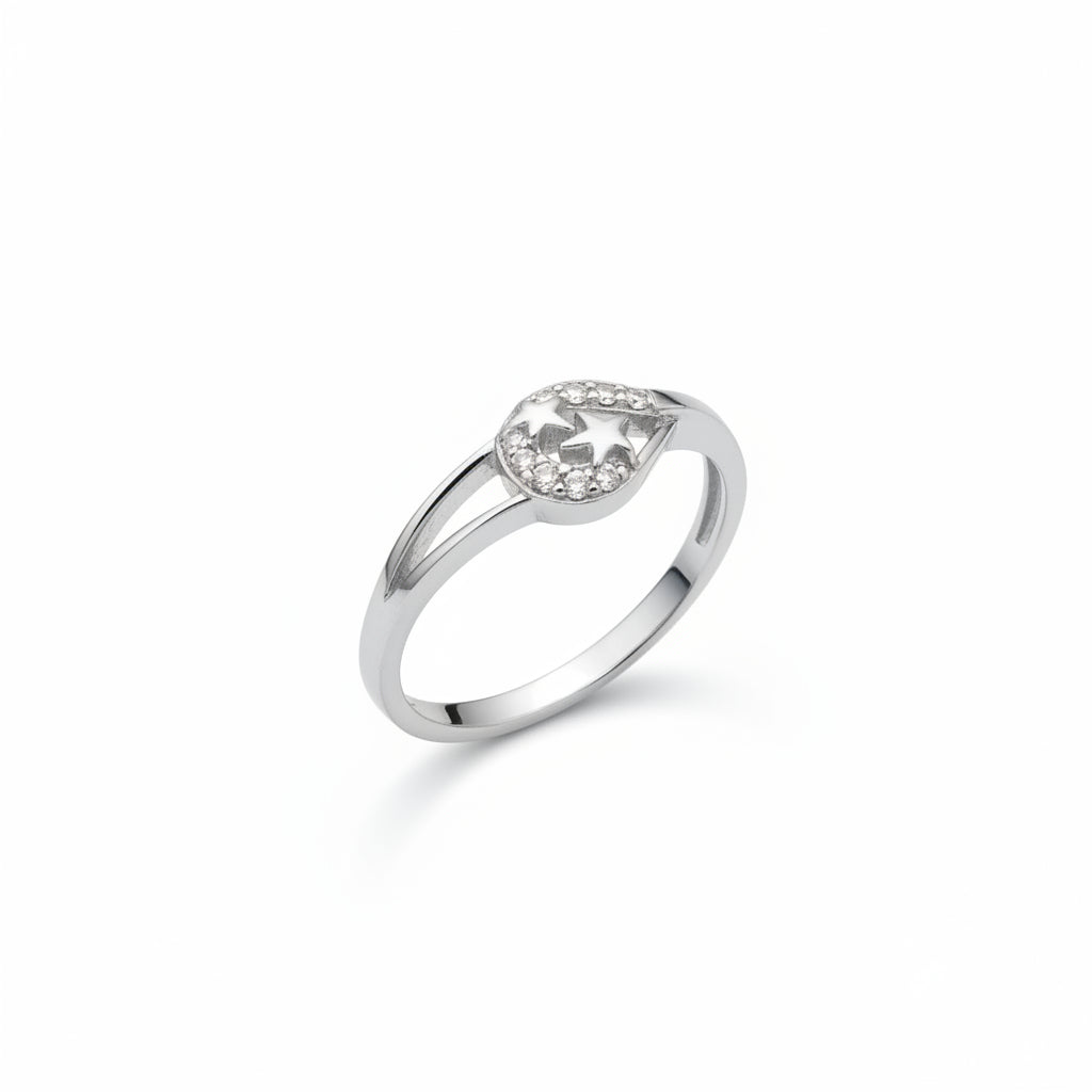 92.5 Sterling Silver Ring For Women