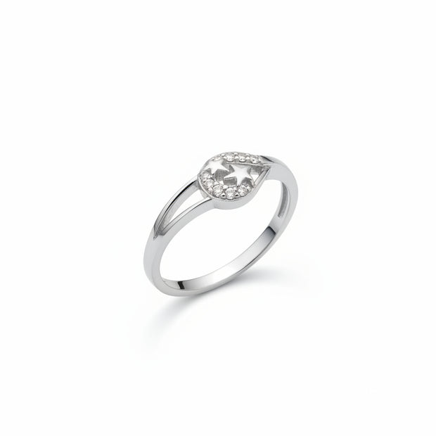92.5 Sterling Silver Ring For Women
