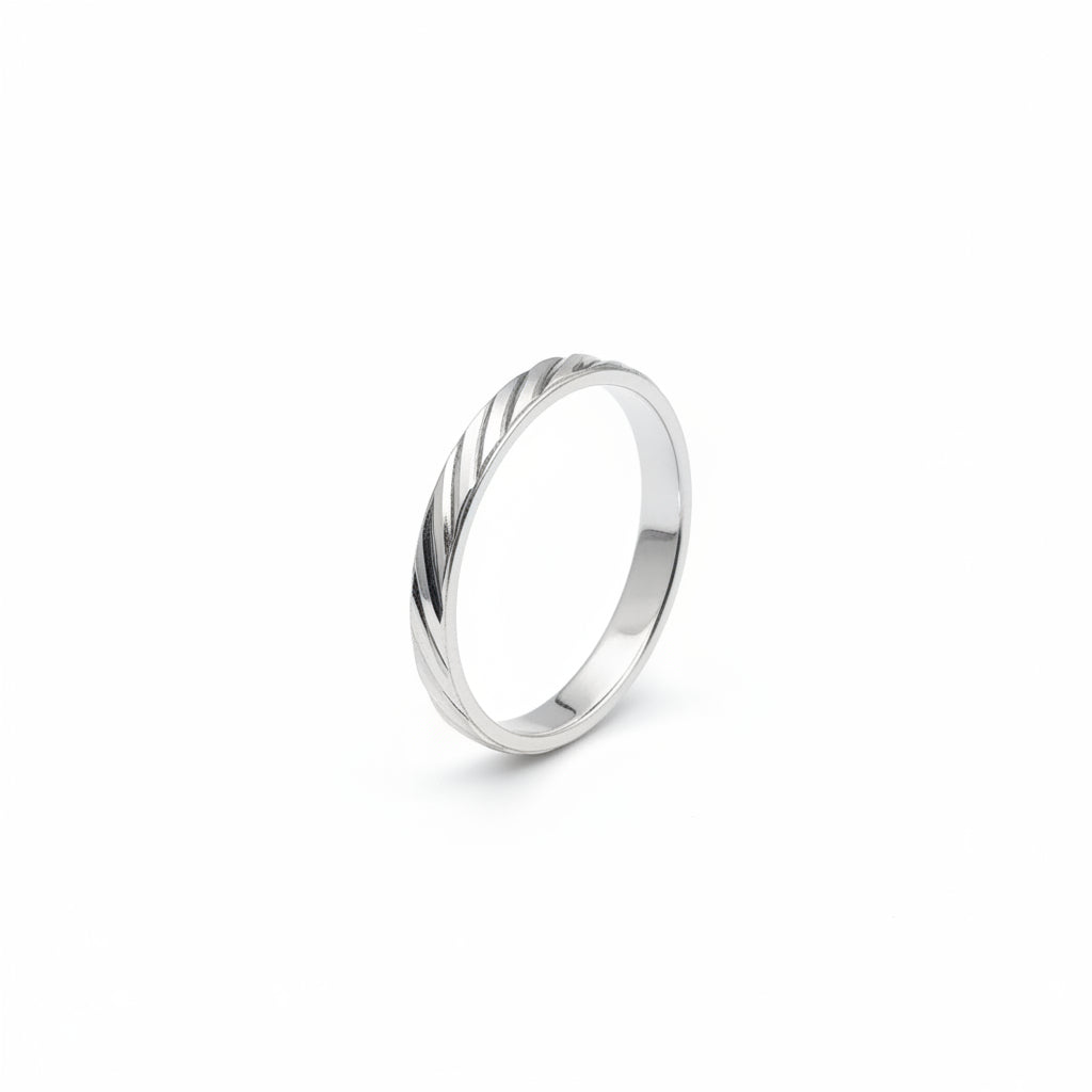 92.5 Sterling Silver Ring For Men