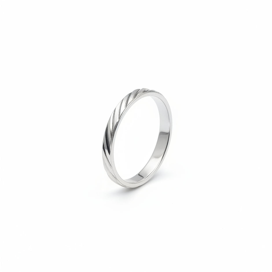 92.5 Sterling Silver Ring For Men