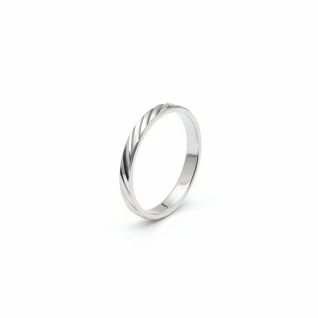 92.5 Sterling Silver Ring For Men
