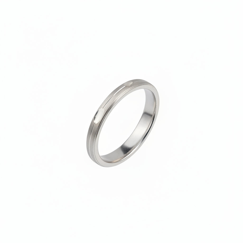 92.5 Sterling Silver Ring For Men