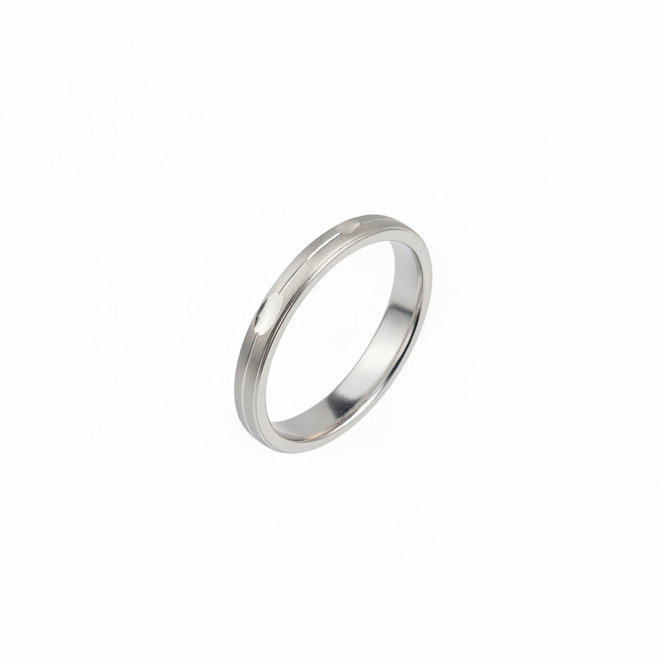 92.5 Sterling Silver Ring For Men