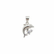 925 Sterling Silver Dolphin Pendant For Women