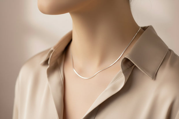 925 Sterling Silver Snake Chain