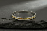 925 Sterling Silver Bangle type Men Designer Bracelet