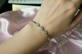 92.5 Sterling Silver Bracelet