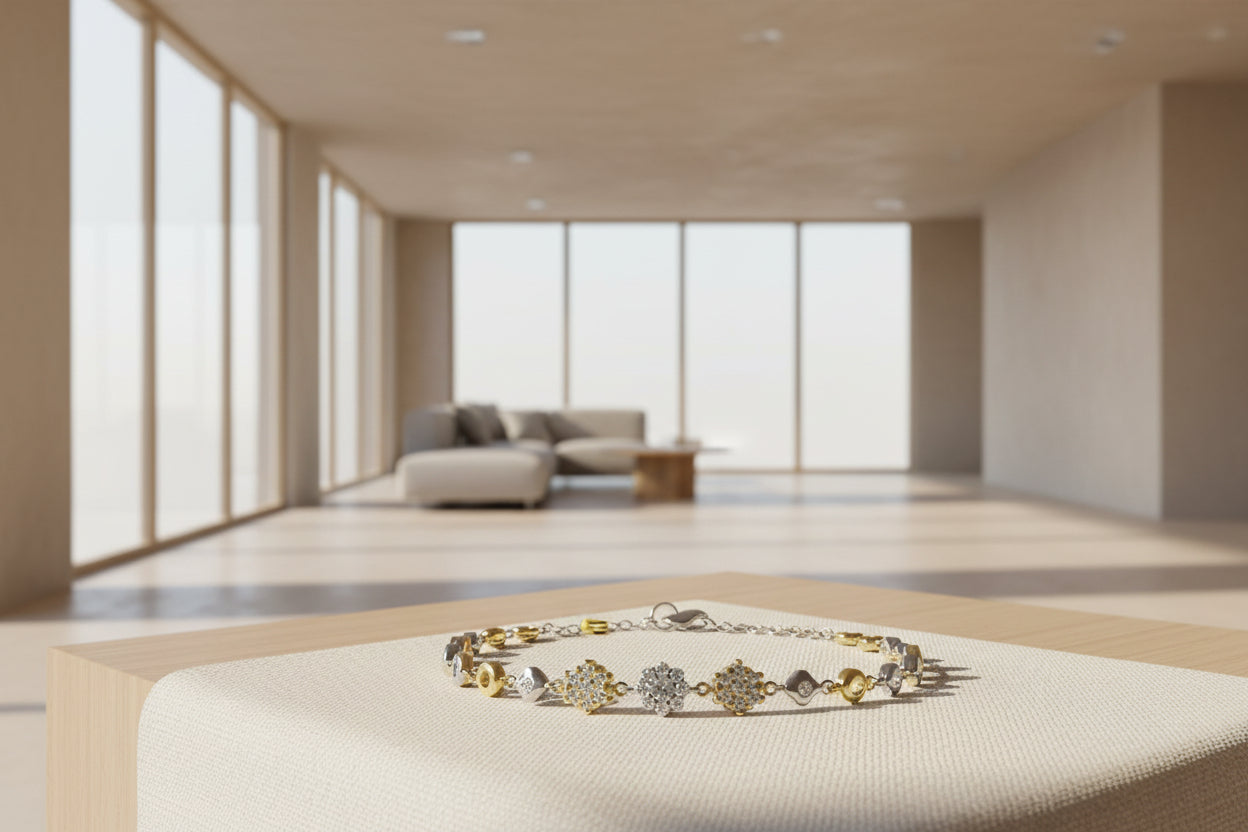 92.5 Sterling Silver Bracelet