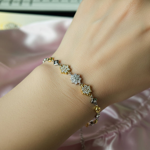 92.5 Sterling Silver Bracelet