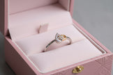 92.5 Sterling Silver Ring  For Women