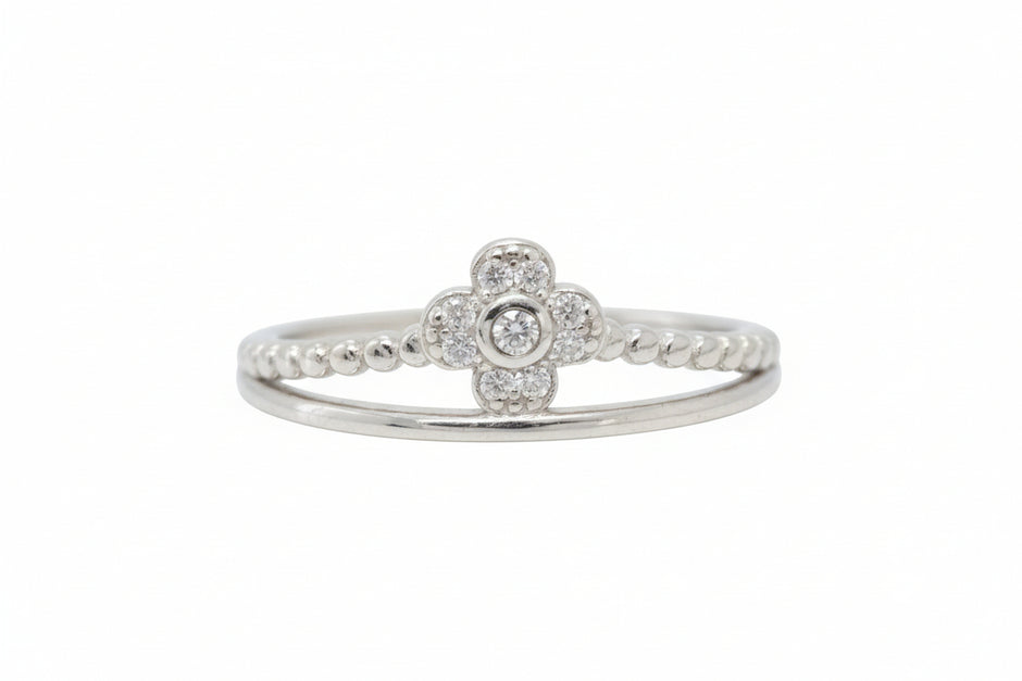 92.5 Sterling Silver Ring For Women