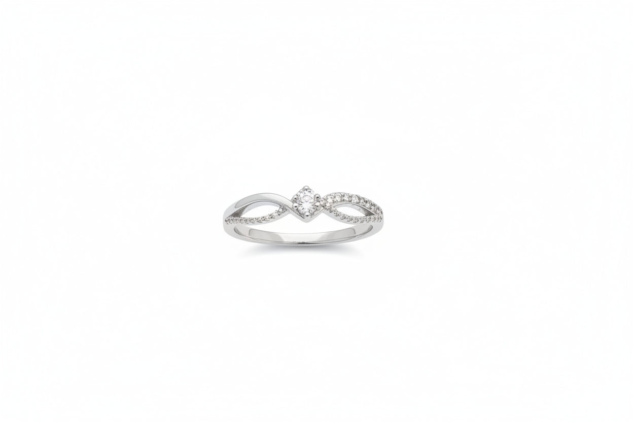 92.5 Sterling Silver Ring For Women