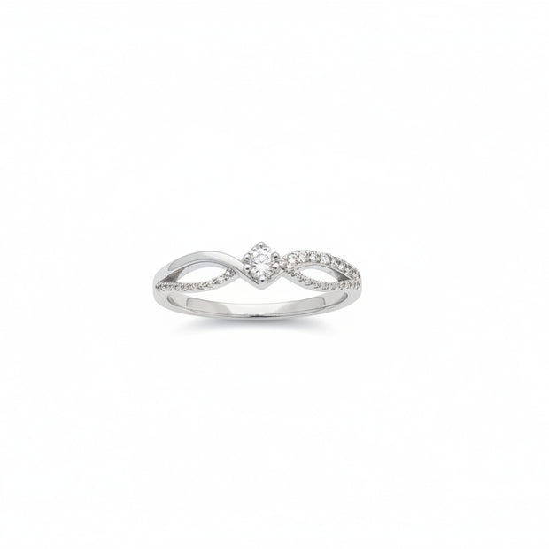 92.5 Sterling Silver Ring For Women