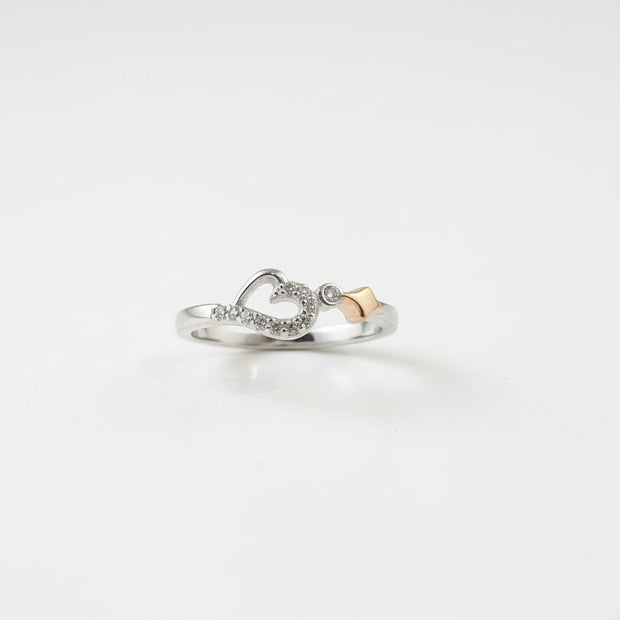 92.5 Sterling Silver Ring For Women