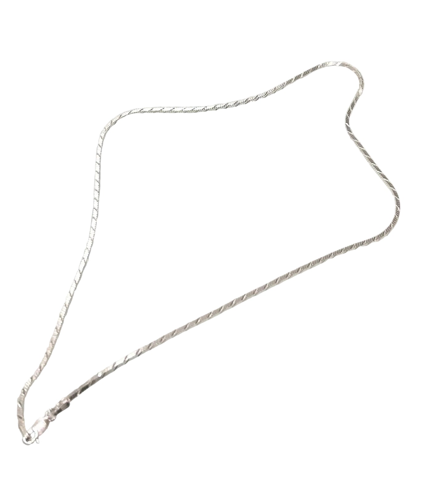925 Sterling Silver Shining Thick Snake Chain