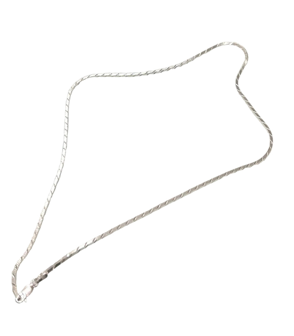 925 Sterling Silver Shining Thick Snake Chain